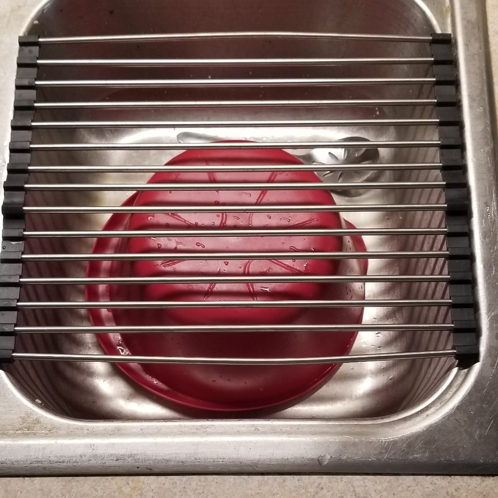 NIB Roll up Sink Rack - Picture 5 of 5